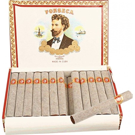 Fonseca N°1 – Boîte de 25 Cigares Cubains