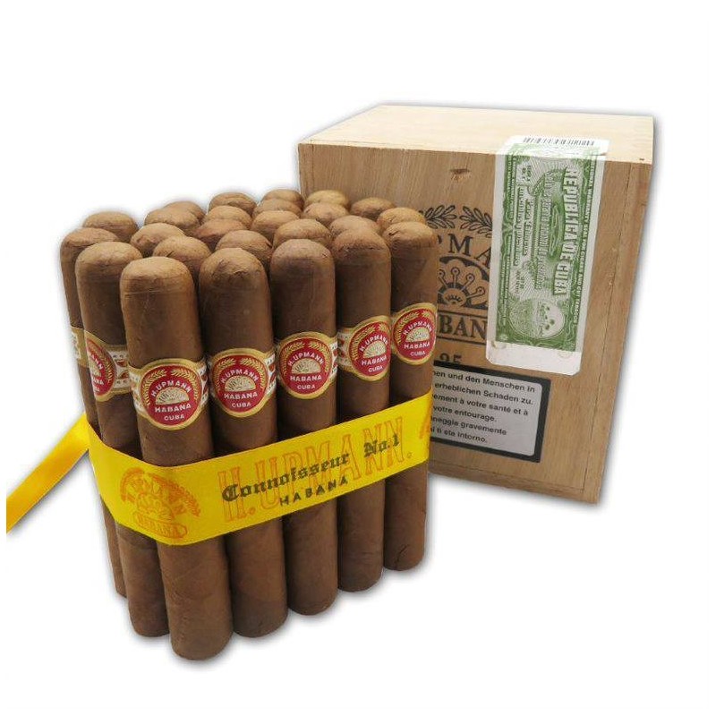 H. Upmann Connoisseur No. 1 – Boîte de 25 cigares cubains
