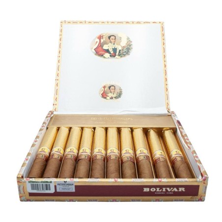 Bolívar New Gold Medal – Boîte 10 Cigares Cubains