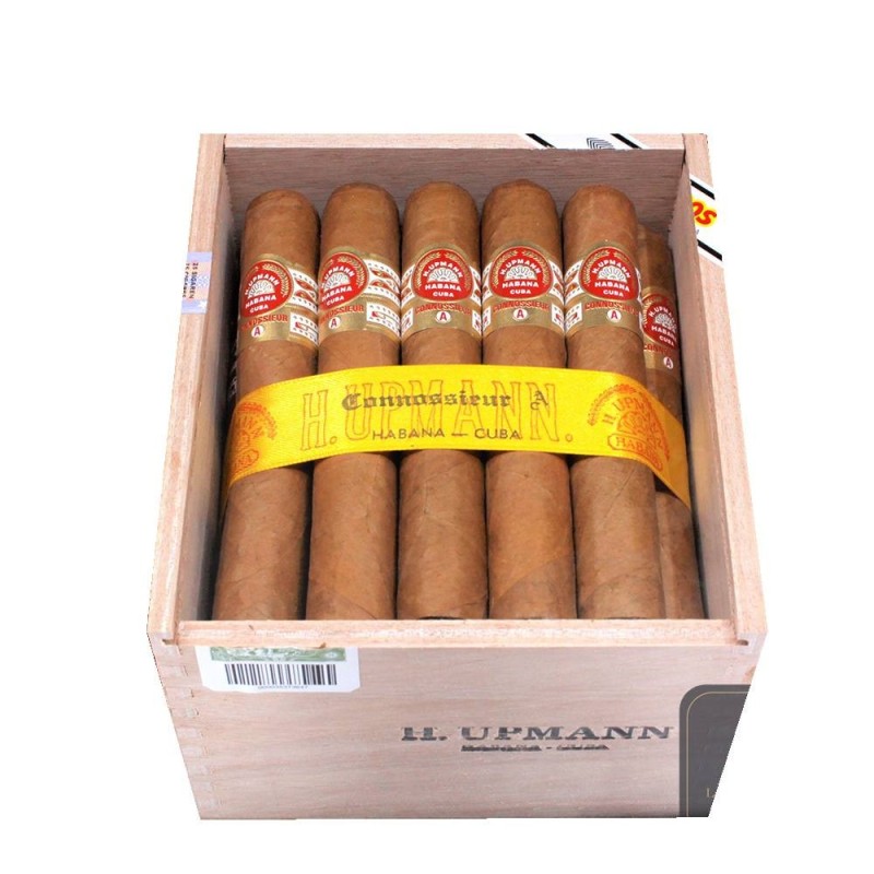 H. Upmann Connoisseur A – Boîte de 25 Cigares Cubains
