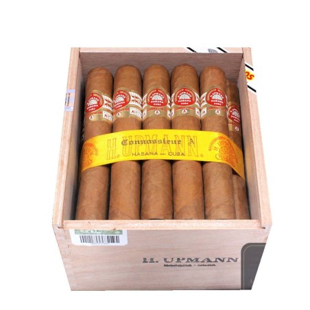 H. Upmann Connoisseur A – Boîte de 25 Cigares Cubains