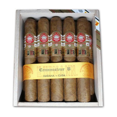 H. Upmann Connoisseur B – Boîte de 25 Cigares Cubains