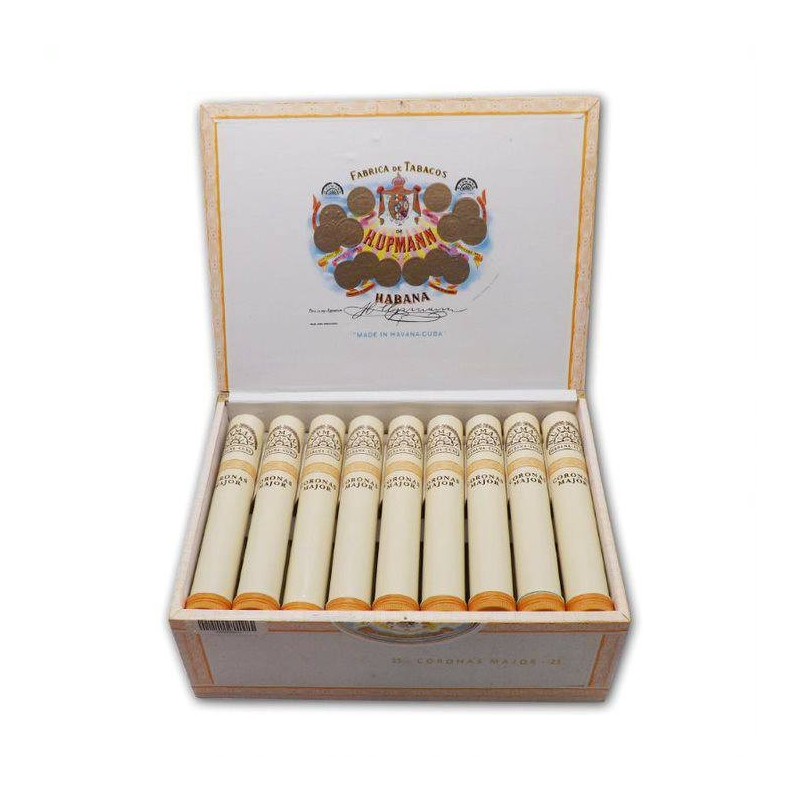 H. Upmann Coronas Major – Boîte de 25 Cigares Cubains