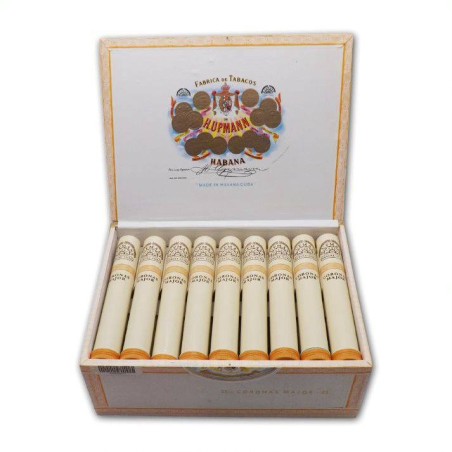 H. Upmann Coronas Major – Boîte de 25 Cigares Cubains