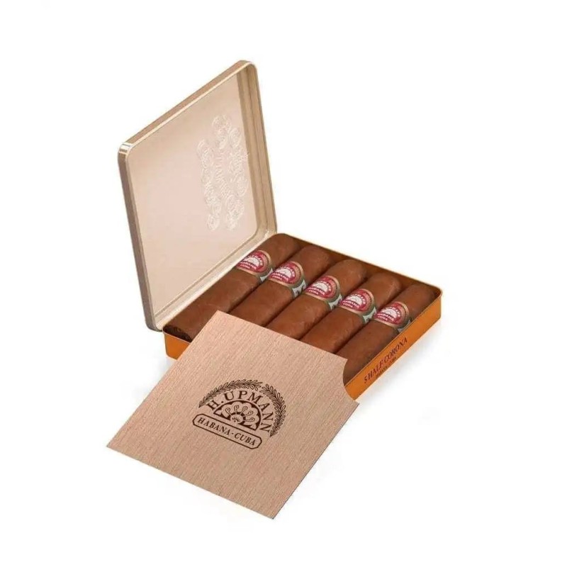 H. Upmann Half Corona – Boîte de 5 Cigares Cubains