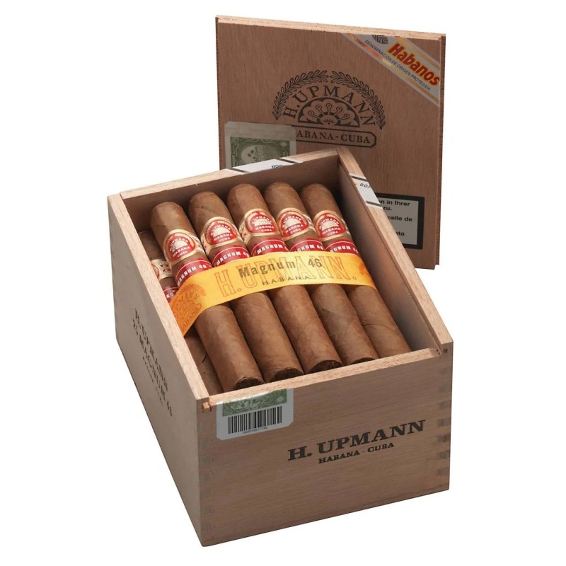 H. Upmann Magnum 46 – Boîte de 25 Cigares Cubains