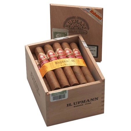 H. Upmann Magnum 46 – Boîte de 25 Cigares Cubains