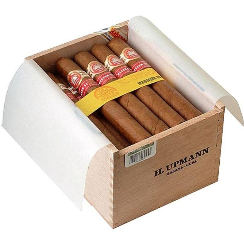 H. Upmann Magnum 50 – Boîte de 25 Cigares Cubains