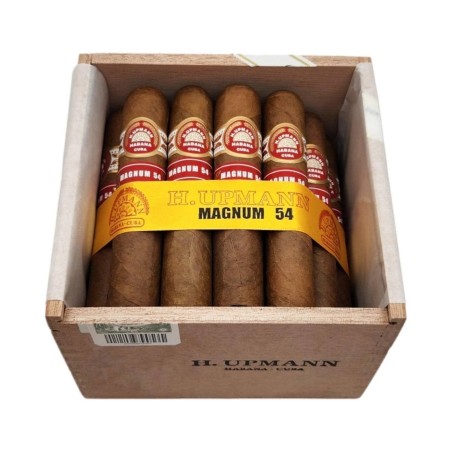 H. Upmann Magnum 54 – Boîte de 25 Cigares Cubains