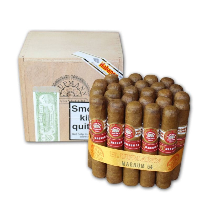 H. Upmann Magnum 54 – Boîte de 25 Cigares Cubains