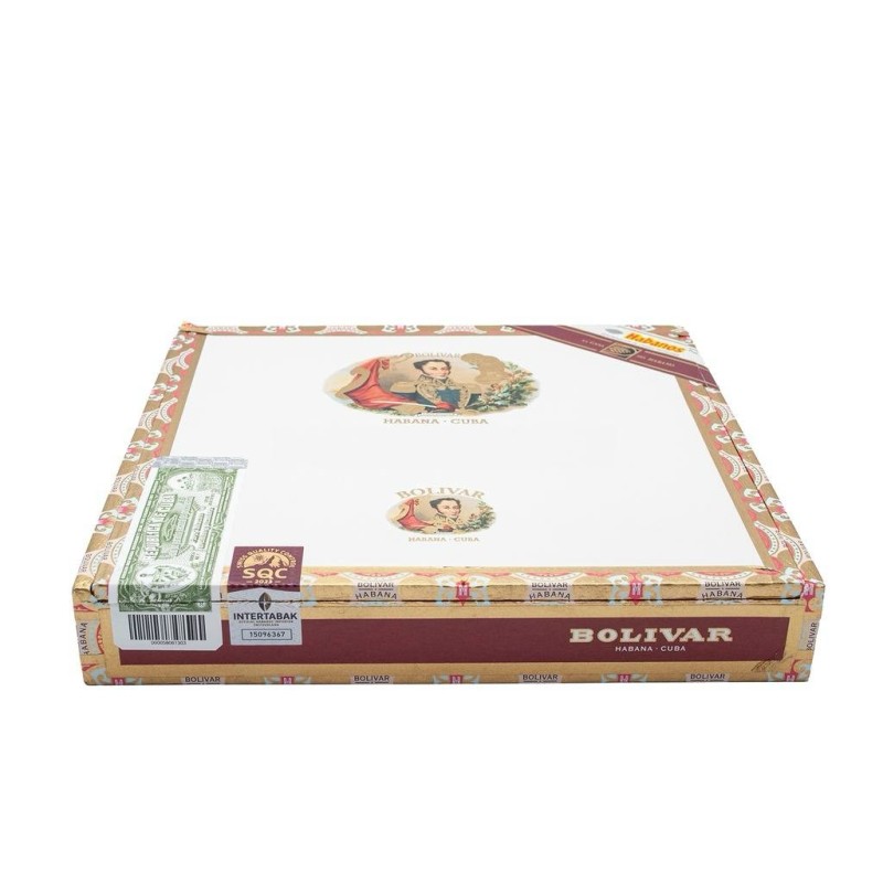 Bolívar Petit Coronas – Boîte 25 Cigares Cubains