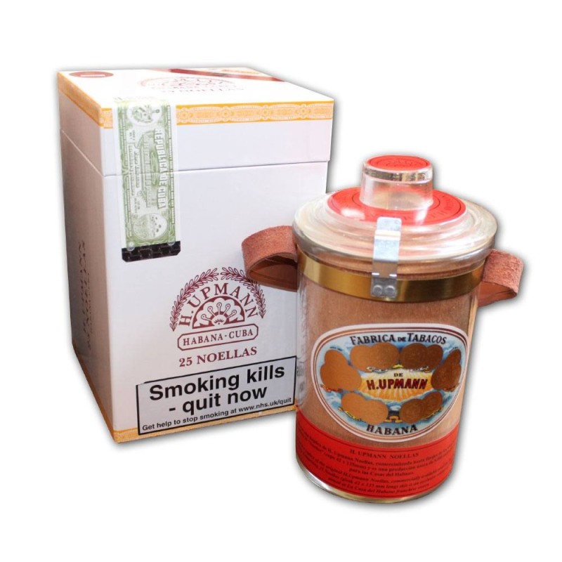 H. Upmann Noellas – Boîte de 25 Cigares Cubains