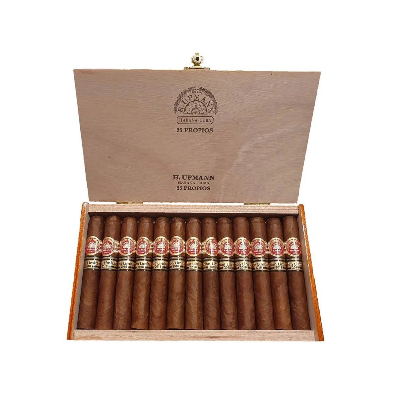 H. Upmann Propios Édition Limitée 2018 – 25 Cigares