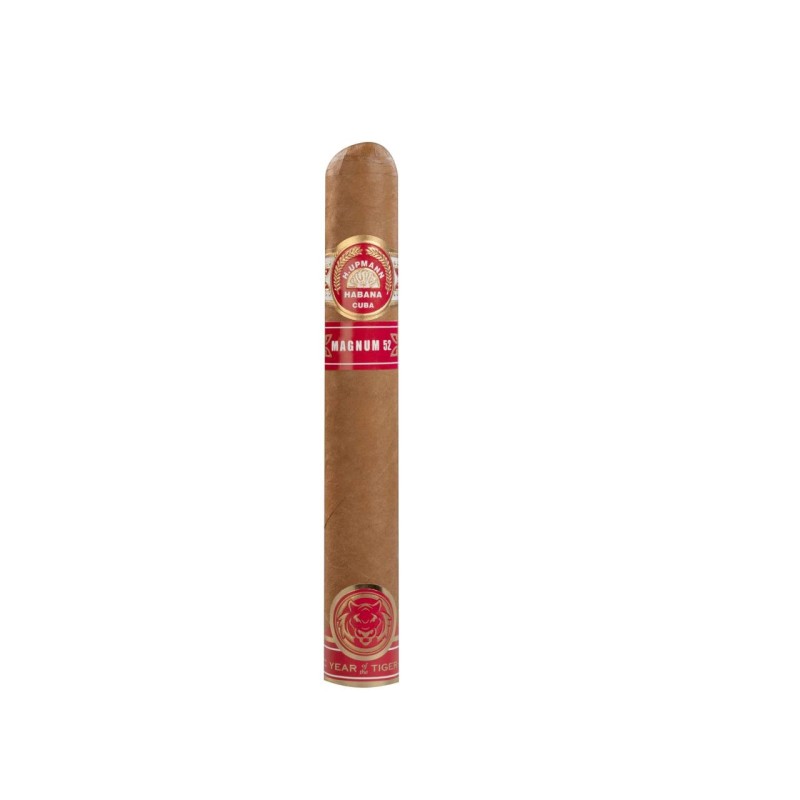 H. Upmann Magnum 52 – Édition Tigre, Boîte 18 Cigares
