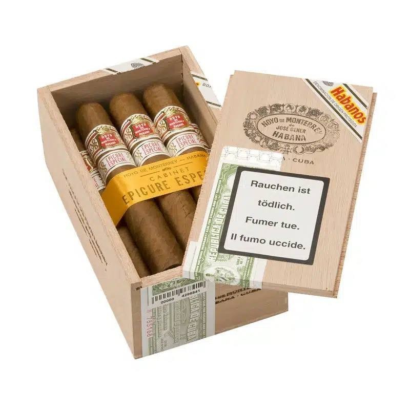 Hoyo de Monterrey Epicure Especial – Boîte de 10 Cigares