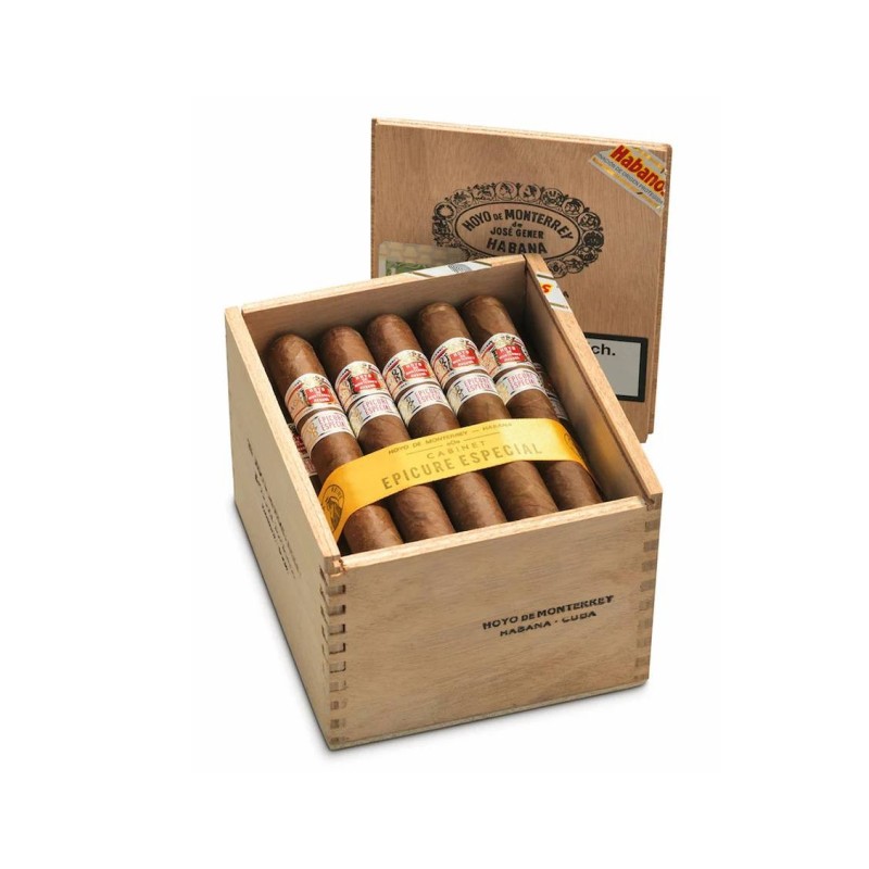 Hoyo de Monterrey Epicure Especial – 25 Cigares Cubains