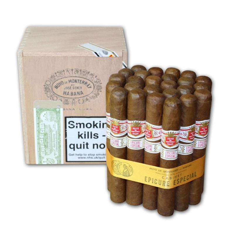 Hoyo de Monterrey Epicure Especial – 25 Cigares Cubains