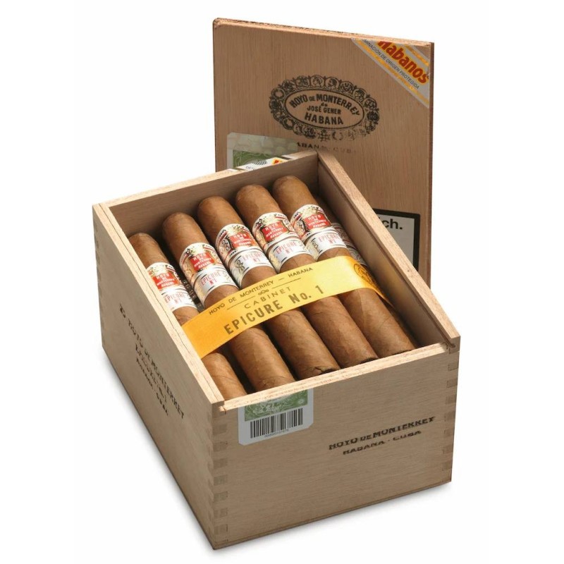 Hoyo de Monterrey Epicure No. 1 – Boîte de 25 Cigares