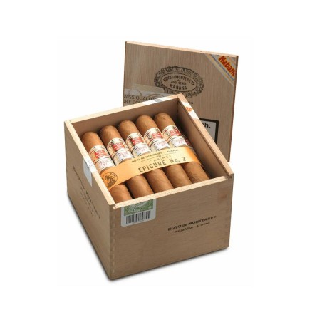 Hoyo de Monterrey Epicure No. 2 – 25 Cigares Cubains