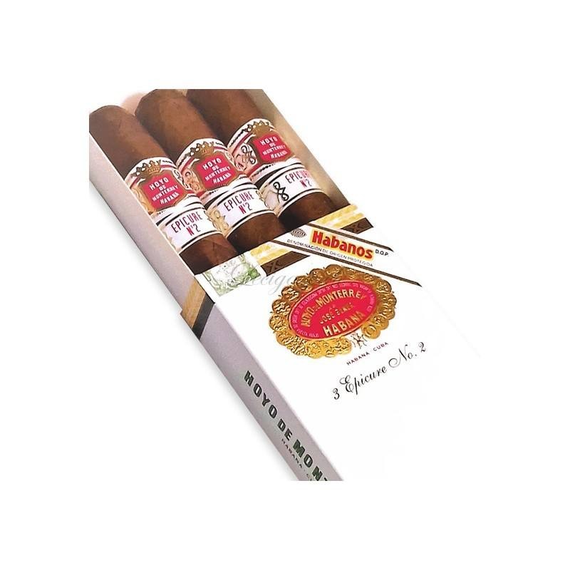 Hoyo de Monterrey Epicure No. 2 – Étui de 3 Cigares