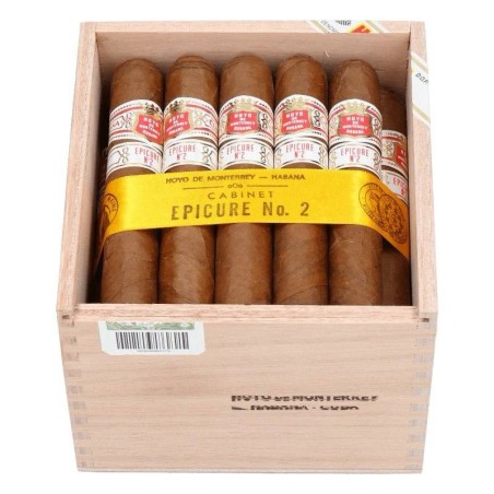 Hoyo de Monterrey Epicure No. 2 – 50 Cigares Cubains