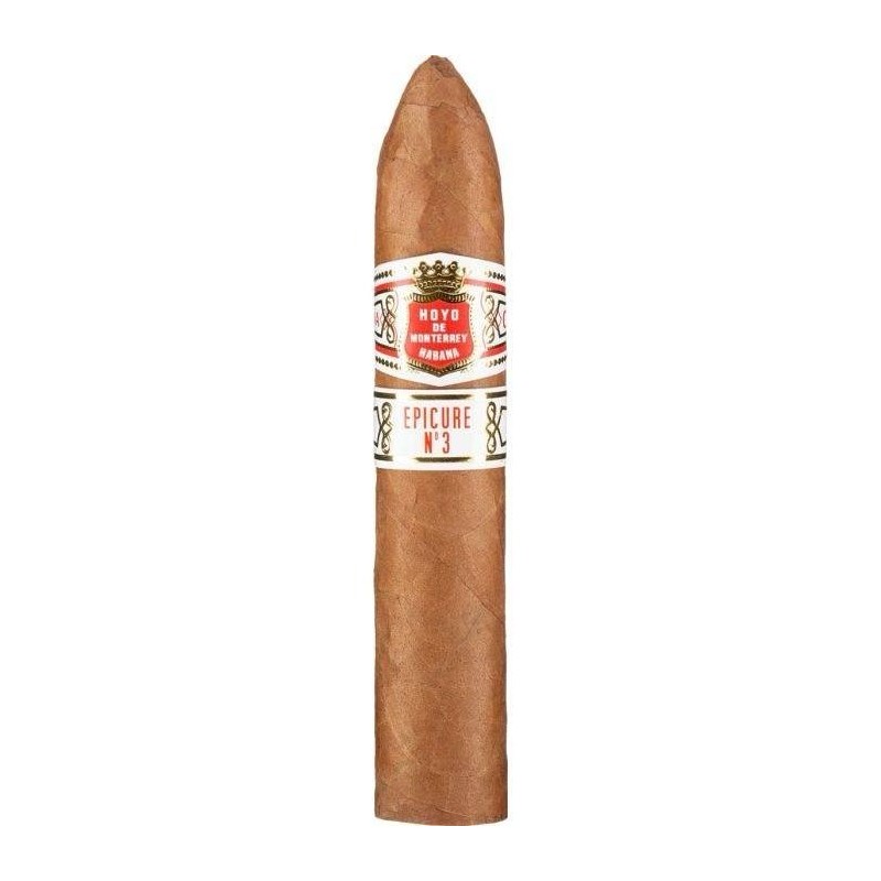 Hoyo de Monterrey Epicure No. 3 – 10 Cigares Cubains
