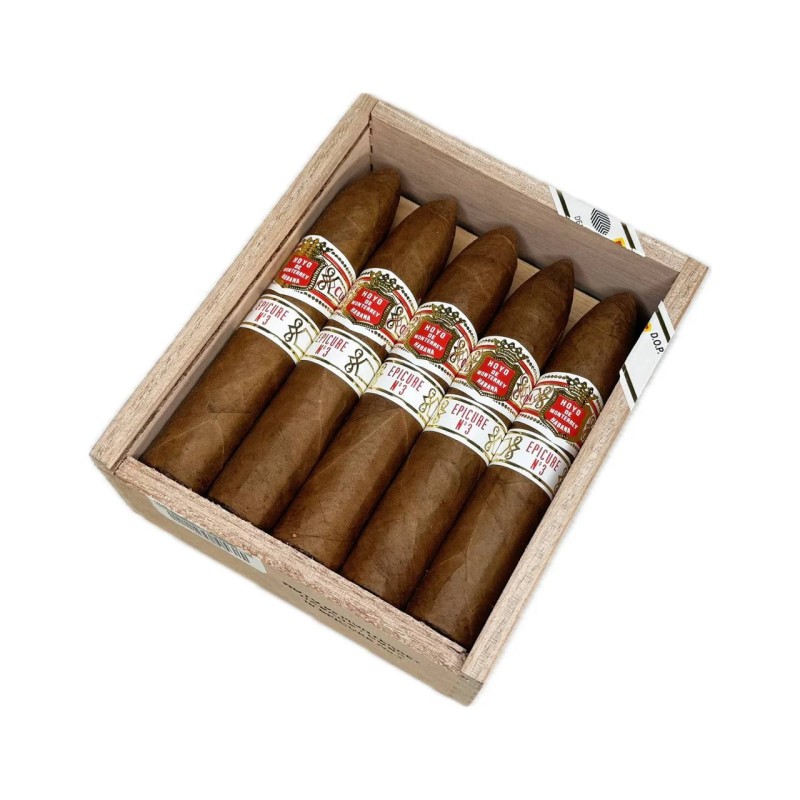 Hoyo de Monterrey Epicure No. 3 – 10 Cigares Cubains