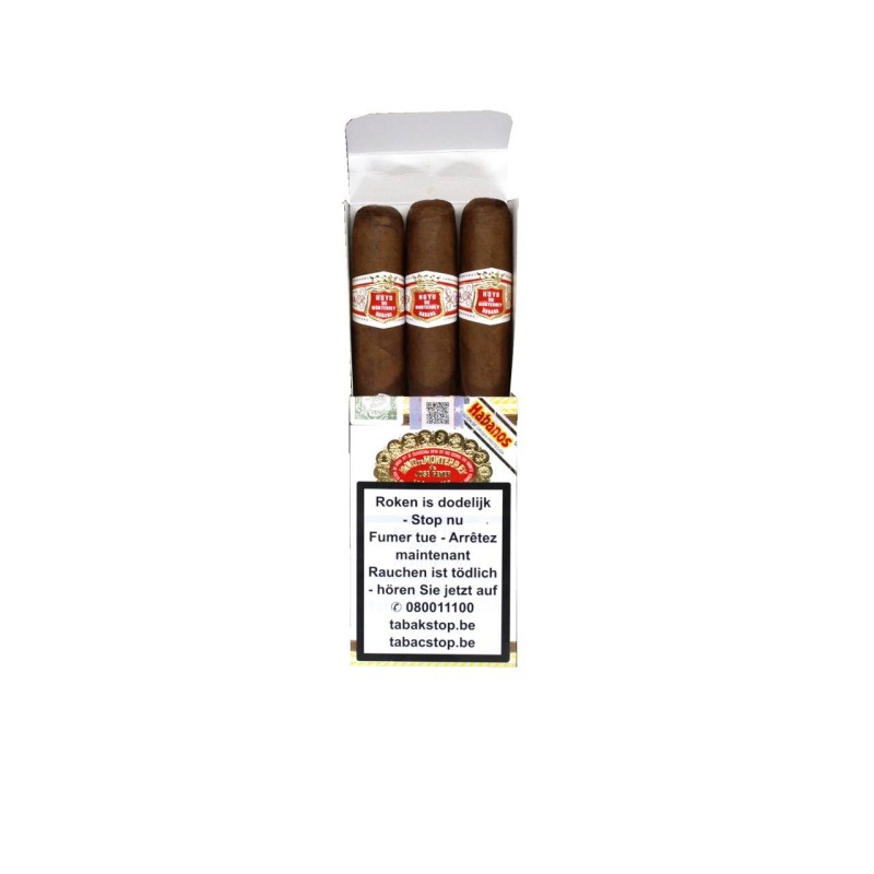 Hoyo de Monterrey Petit Robusto – Boîte de 3 Cigares