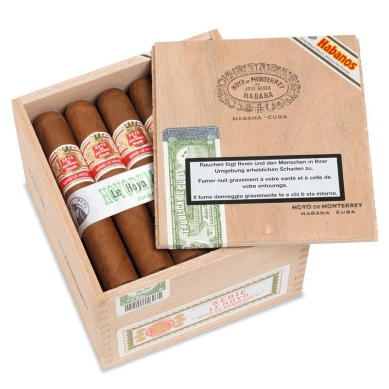 Hoyo de Monterrey Río Seco – Boîte de 25 Cigares Cubains