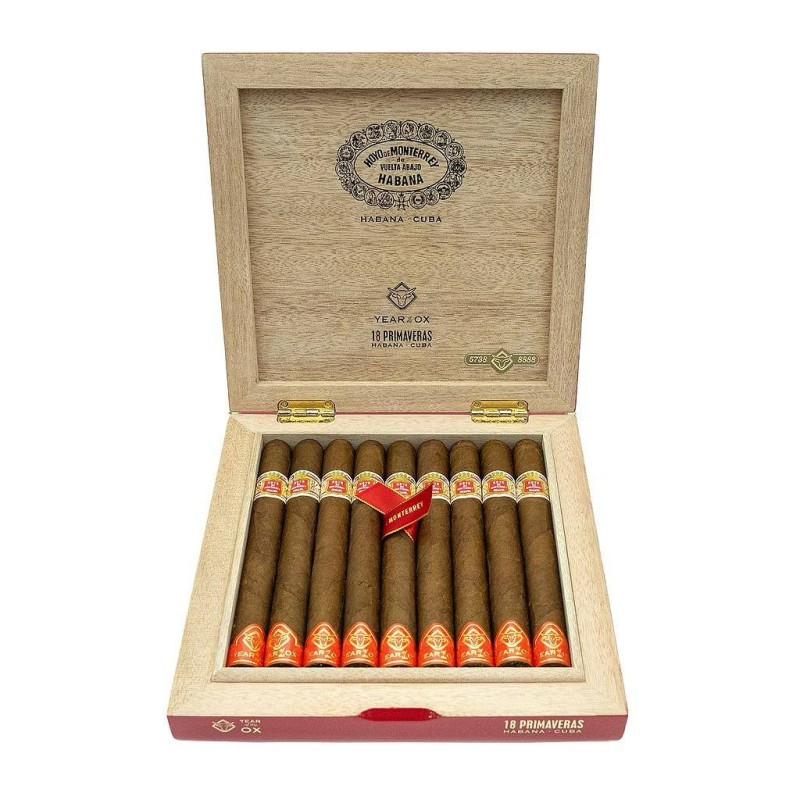 Hoyo de Monterrey Primaveras – Year of the Ox – 18 Cigares