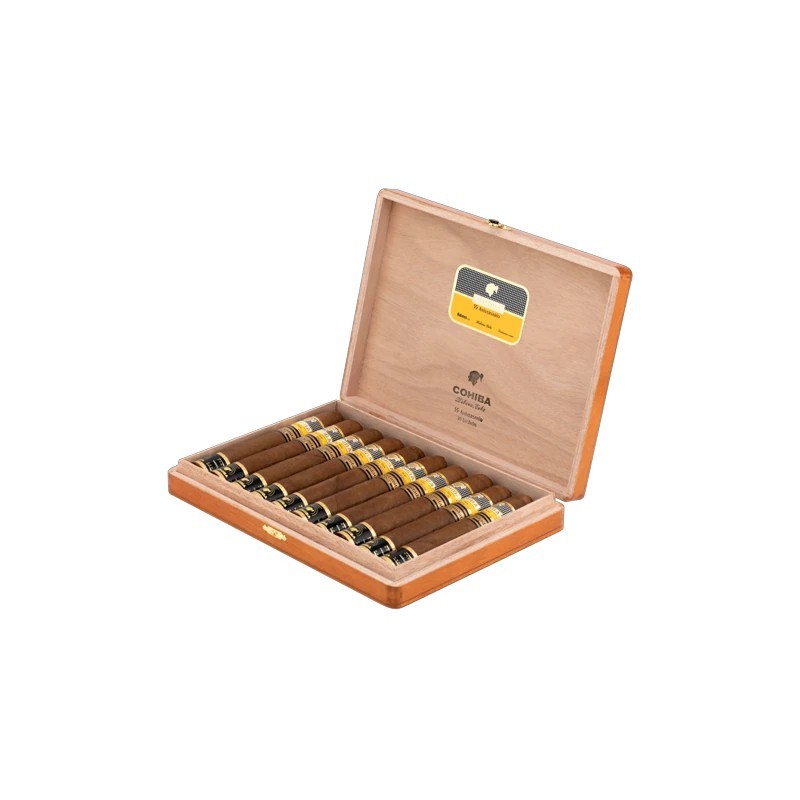 Cohiba 55 Aniversario EL – Boîte 10 Cigares Cubains