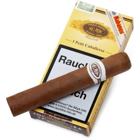 José L. Piedra Petit Caballeros – Étui de 3 Cigares