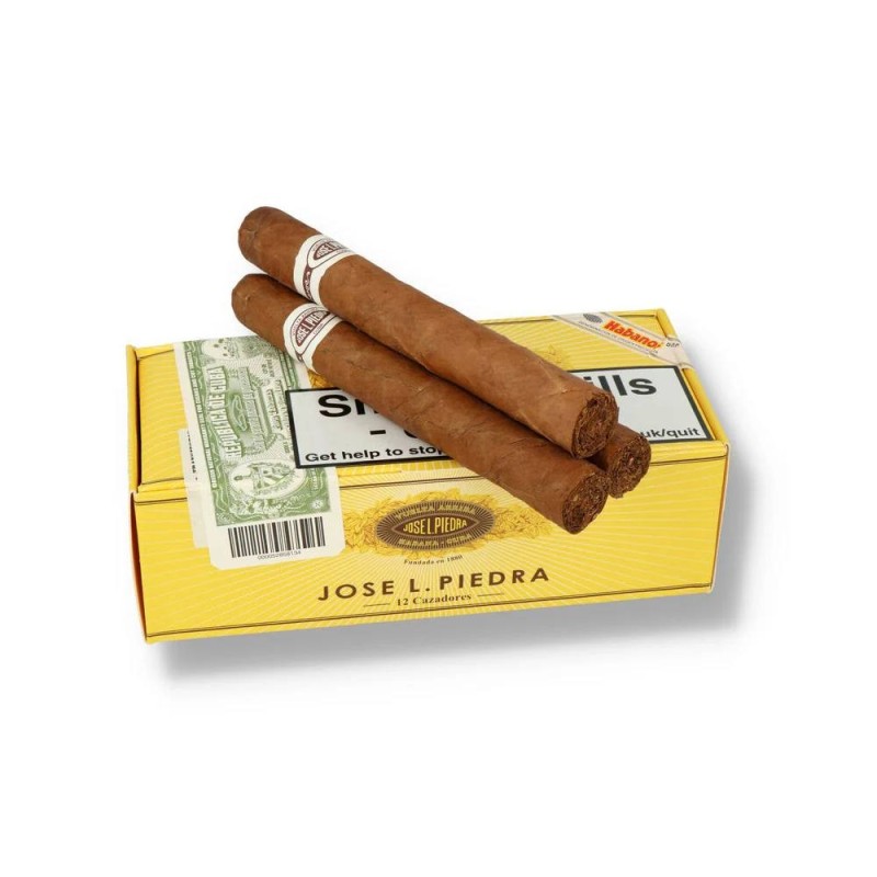 José L. Piedra Petit Cazadores – Boîte de 12 Cigares