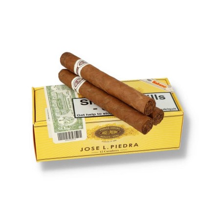 José L. Piedra Petit Cazadores – Boîte de 12 Cigares