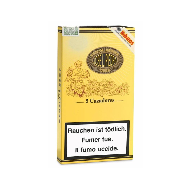 José L. Piedra Petit Cazadores – Étui de 5 Cigares