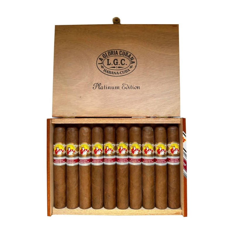 La Gloria Cubana Platinum Edition – Boîte de 10 Cigares