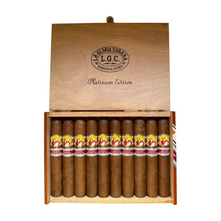 La Gloria Cubana Platinum Edition – Boîte de 10 Cigares