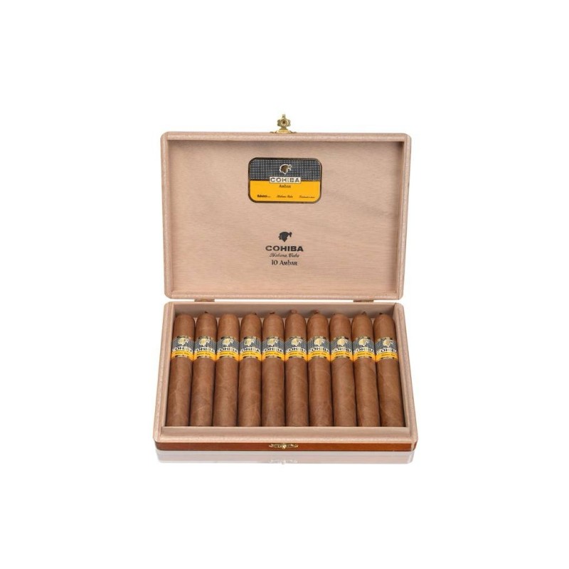 Cohiba Ambar – Boîte 10 Cigares Cubains