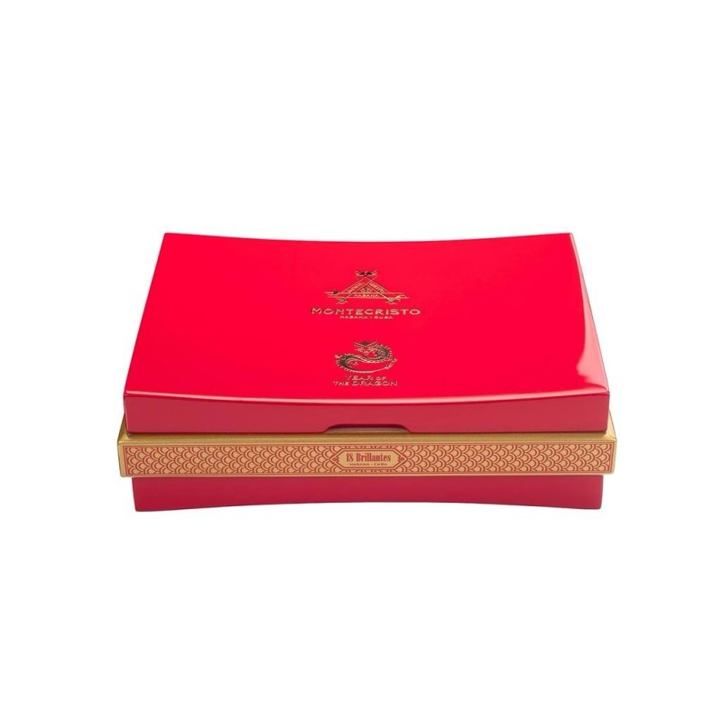 Montecristo Brillantes Année du Dragon – Boîte de 18