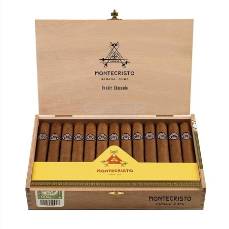 Montecristo Double Edmundo – Boîte de 25 Cigares