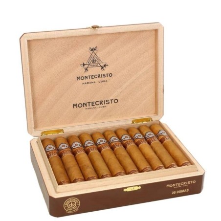 Montecristo Línea 1935 Dumas – Boîte de 20 Cigares