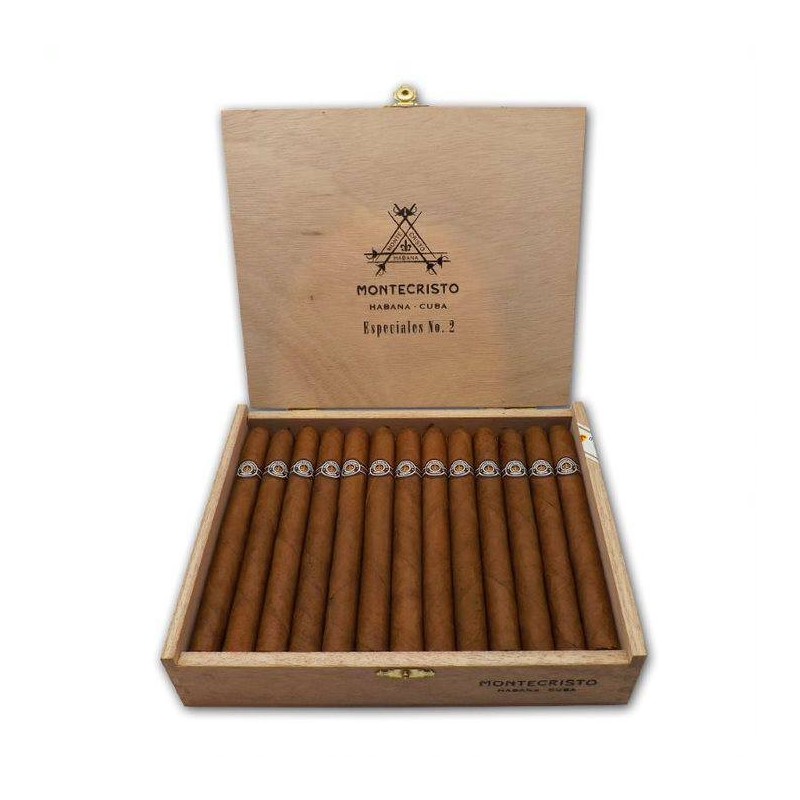 Montecristo Especial No. 2 – Boîte de 25 Cigares Cubains