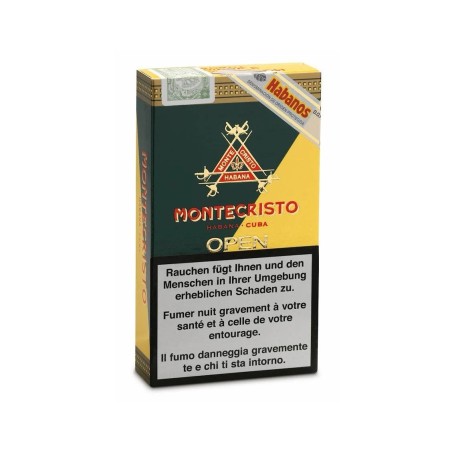 Montecristo Junior Tubos (3)