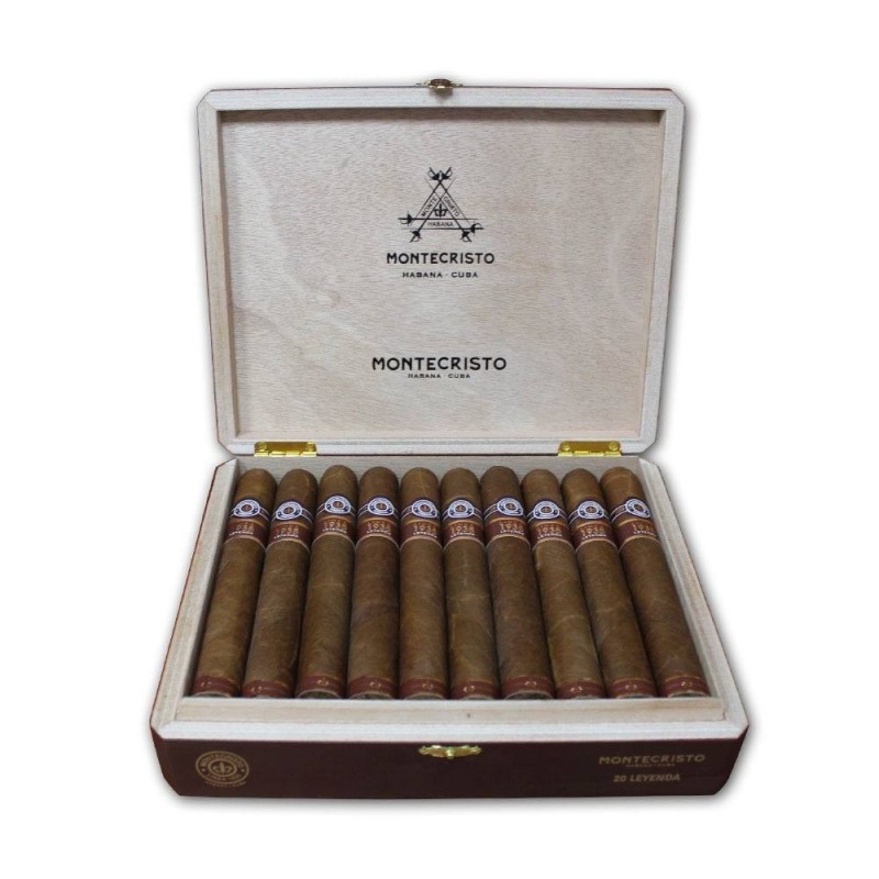 Montecristo leyanda x20