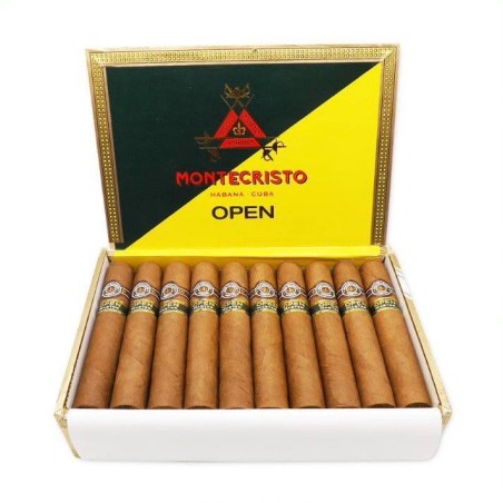 Montecristo Open Master – Boîte de 20 Cigares Cubains