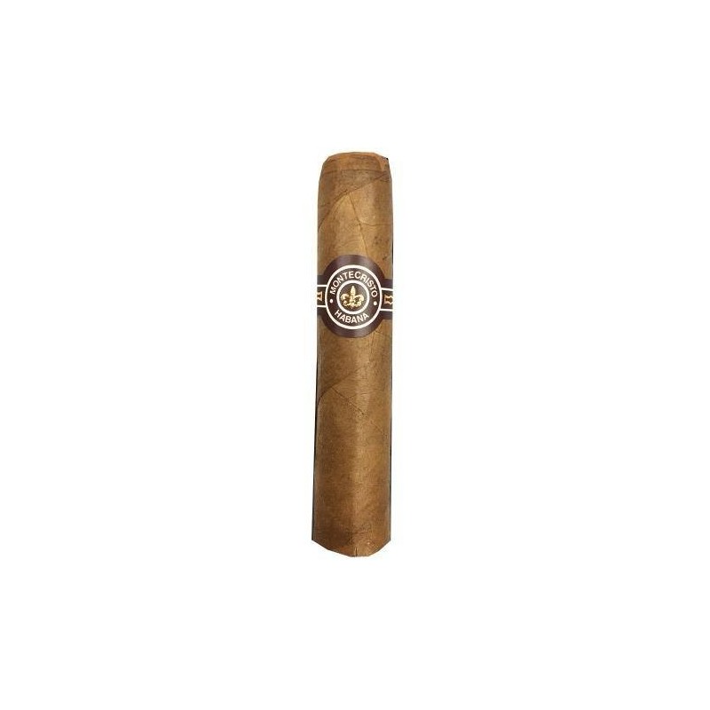 Montecristo Media Corona – Boîte de 5 Cigares Cubains