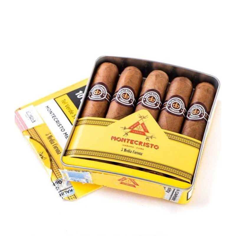 Montecristo media corona x5