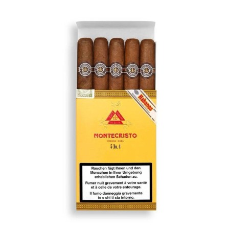 Montecristo n°4 x5