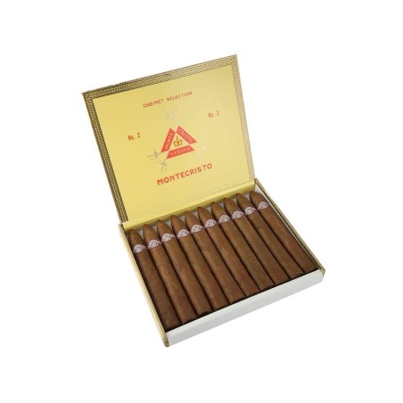 Montecristo No. 2 – Boîte de 10 Cigares Cubains