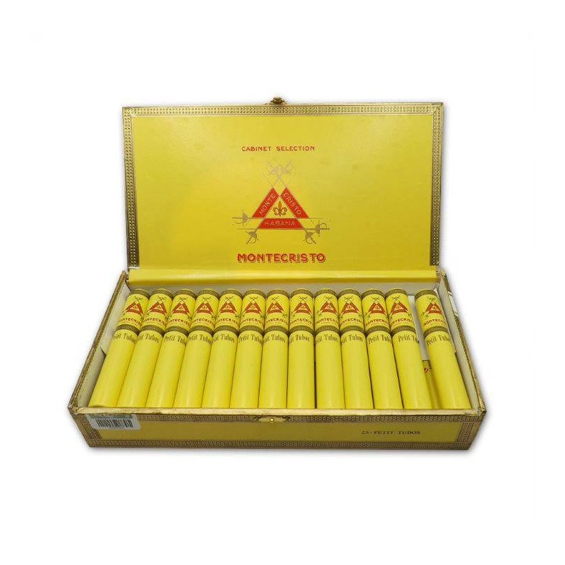 Montecristo pt tubos x25